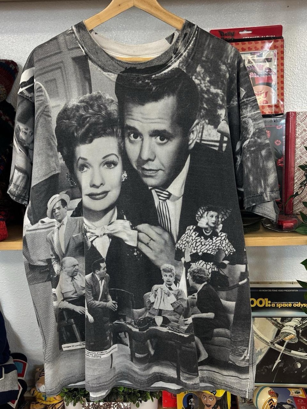 Vintage I Love Lucy Tv Promo T-shirt